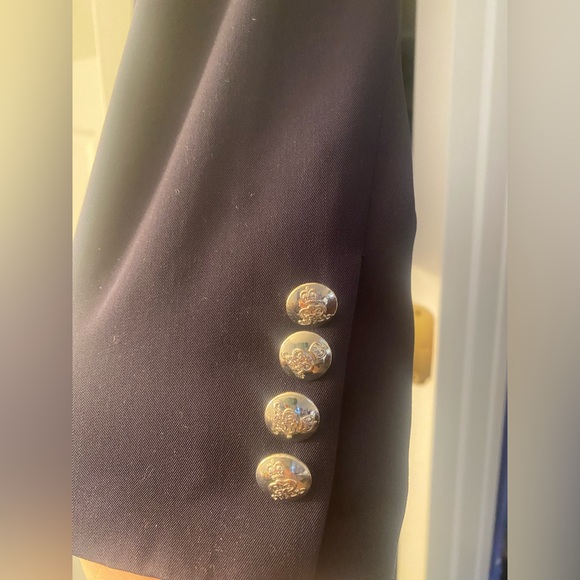 Ralph Lauren Black Label navy blazer - Picture 4 of 5